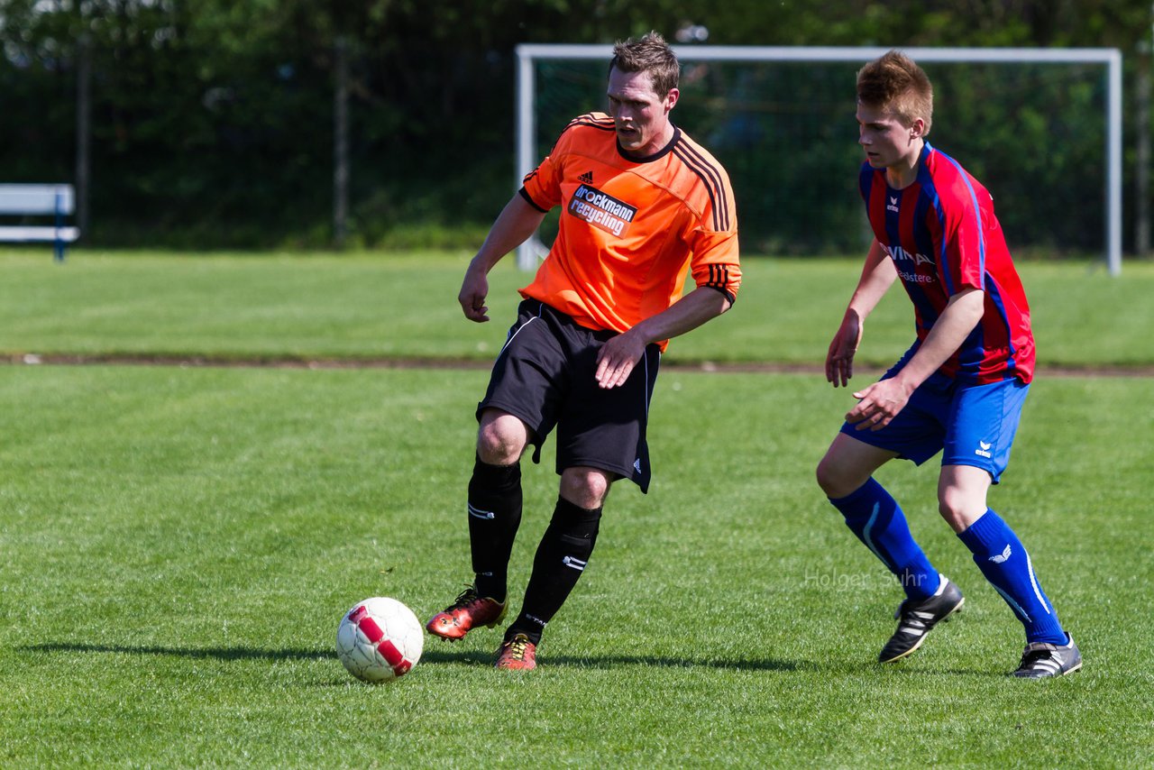 Bild 107 - Herren FSG BraWie 08 - TSV Ntzen : Ergebnis: 1:2